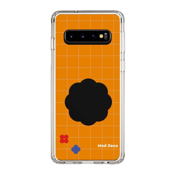 Slim Protection Case［ Mod Deco - オリジナル - レトロオレンジ ］