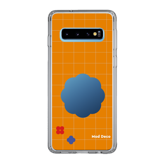 Slim Protection Case［ Mod Deco - オリジナル - レトロオレンジ ］