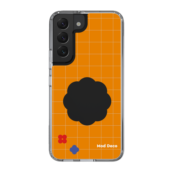 Slim Protection Case［ Mod Deco - オリジナル - レトロオレンジ ］