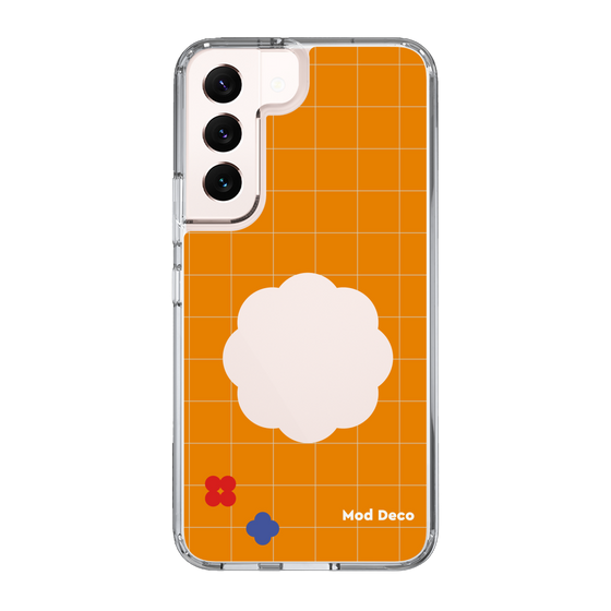 Slim Protection Case［ Mod Deco - オリジナル - レトロオレンジ ］