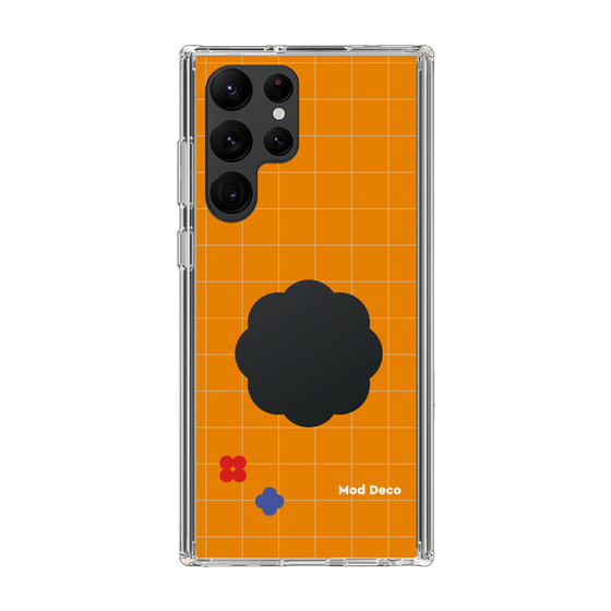 Slim Protection Case［ Mod Deco - オリジナル - レトロオレンジ ］