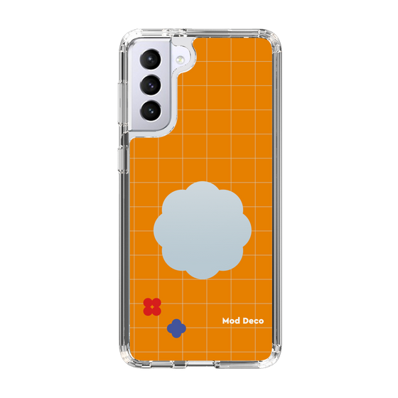 Slim Protection Case［ Mod Deco - オリジナル - レトロオレンジ ］