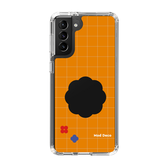 Slim Protection Case［ Mod Deco - オリジナル - レトロオレンジ ］