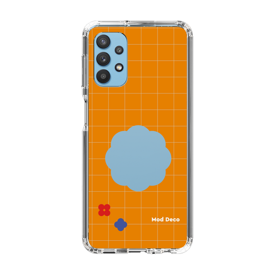 Slim Protection Case［ Mod Deco - オリジナル - レトロオレンジ ］