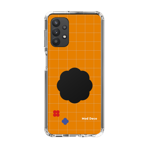 Slim Protection Case［ Mod Deco - オリジナル - レトロオレンジ ］