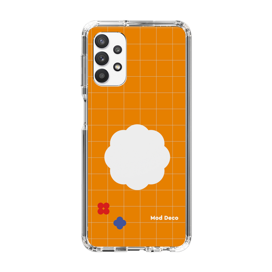 Slim Protection Case［ Mod Deco - オリジナル - レトロオレンジ ］