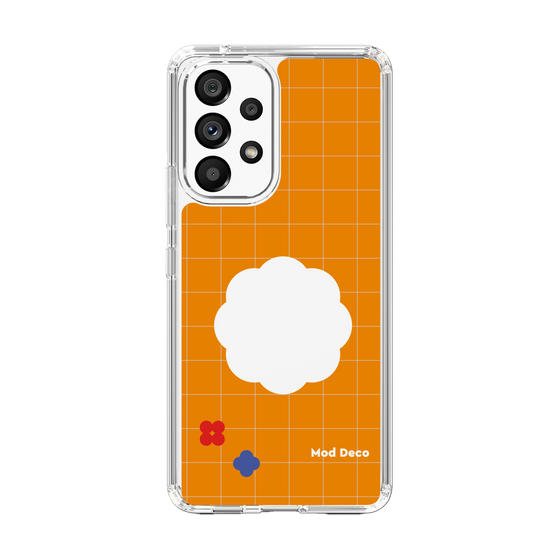 Slim Protection Case［ Mod Deco - オリジナル - レトロオレンジ ］