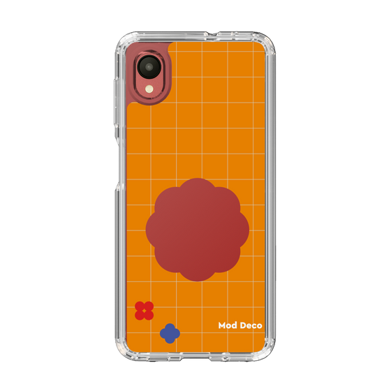 Slim Protection Case［ Mod Deco - オリジナル - レトロオレンジ ］