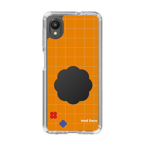 Slim Protection Case［ Mod Deco - オリジナル - レトロオレンジ ］