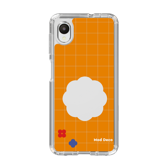 Slim Protection Case［ Mod Deco - オリジナル - レトロオレンジ ］