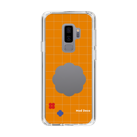 Slim Protection Case［ Mod Deco - オリジナル - レトロオレンジ ］