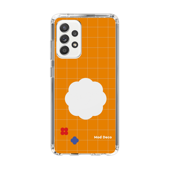 Slim Protection Case［ Mod Deco - オリジナル - レトロオレンジ ］