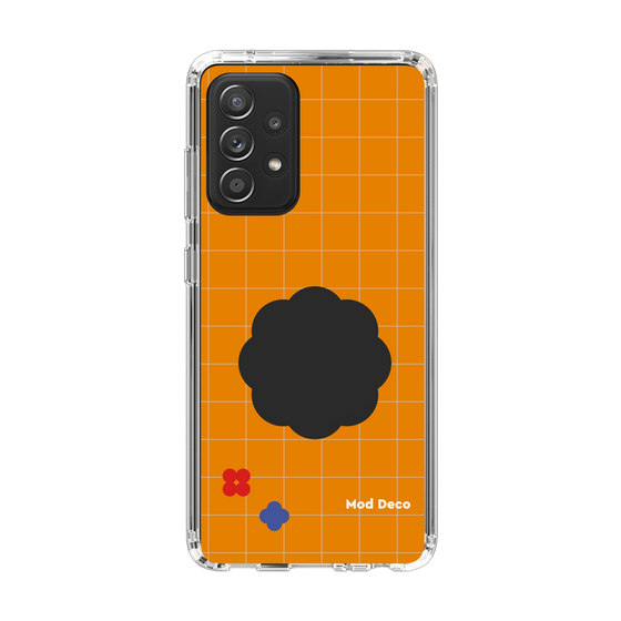 Slim Protection Case［ Mod Deco - オリジナル - レトロオレンジ ］