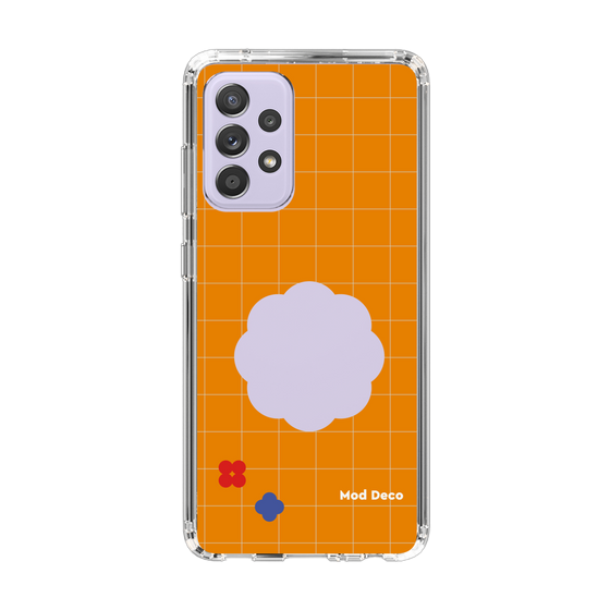 Slim Protection Case［ Mod Deco - オリジナル - レトロオレンジ ］