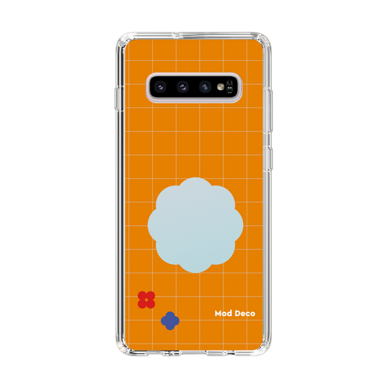 Slim Protection Case［ Mod Deco - オリジナル - レトロオレンジ ］