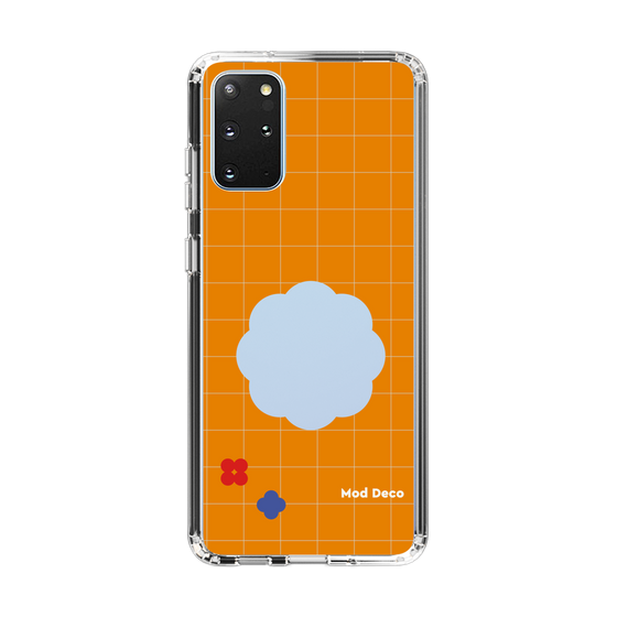Slim Protection Case［ Mod Deco - オリジナル - レトロオレンジ ］