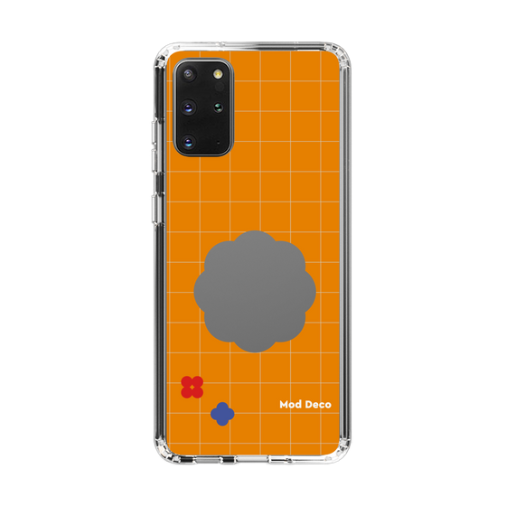 Slim Protection Case［ Mod Deco - オリジナル - レトロオレンジ ］