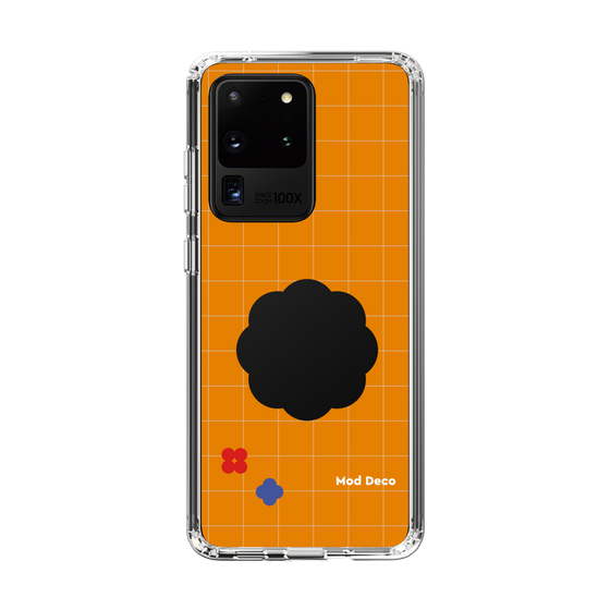 Slim Protection Case［ Mod Deco - オリジナル - レトロオレンジ ］