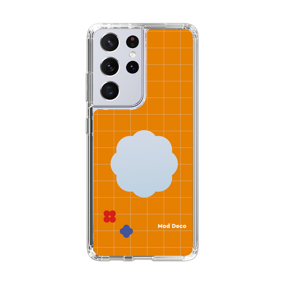 Slim Protection Case［ Mod Deco - オリジナル - レトロオレンジ ］