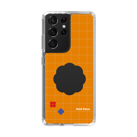 Slim Protection Case［ Mod Deco - オリジナル - レトロオレンジ ］