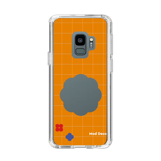 Slim Protection Case［ Mod Deco - オリジナル - レトロオレンジ ］