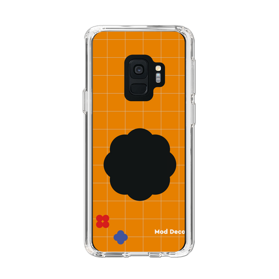 Slim Protection Case［ Mod Deco - オリジナル - レトロオレンジ ］