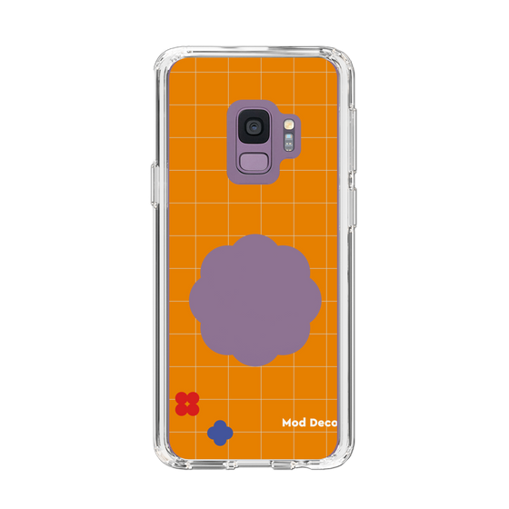 Slim Protection Case［ Mod Deco - オリジナル - レトロオレンジ ］