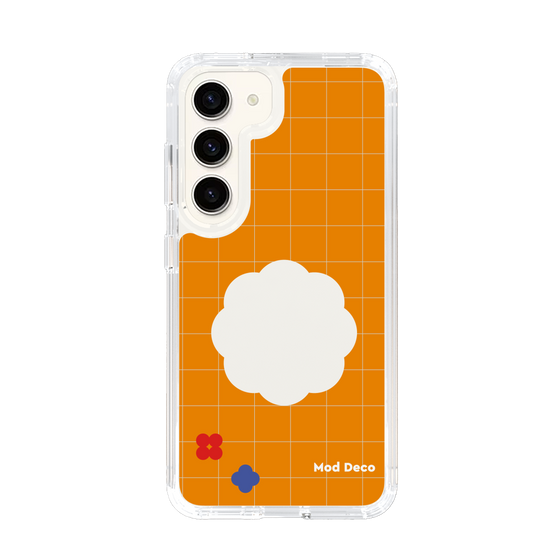 Slim Protection Case［ Mod Deco - オリジナル - レトロオレンジ ］