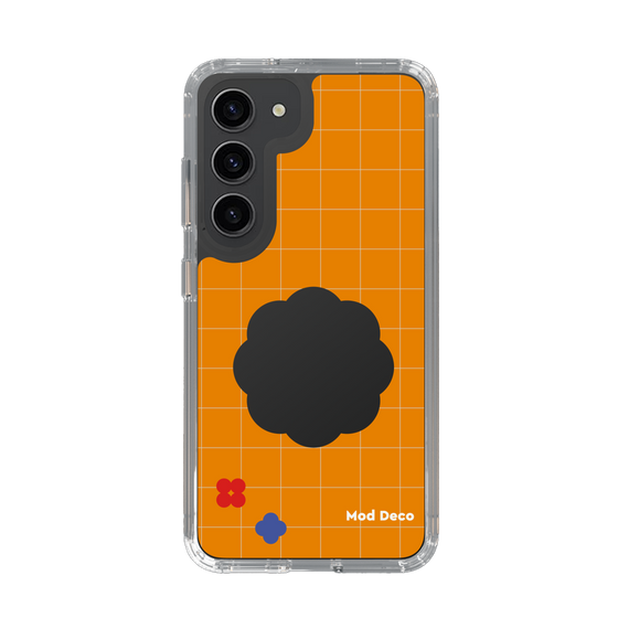 Slim Protection Case［ Mod Deco - オリジナル - レトロオレンジ ］