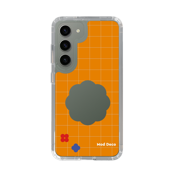 Slim Protection Case［ Mod Deco - オリジナル - レトロオレンジ ］