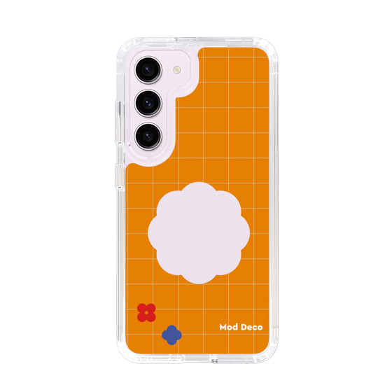 Slim Protection Case［ Mod Deco - オリジナル - レトロオレンジ ］