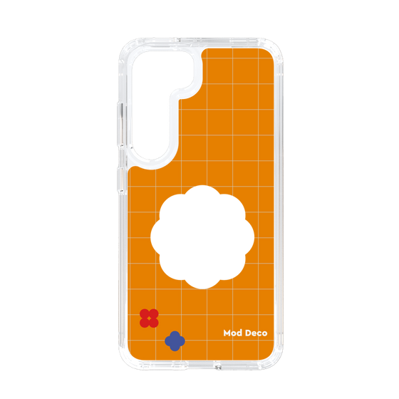Slim Protection Case［ Mod Deco - オリジナル - レトロオレンジ ］