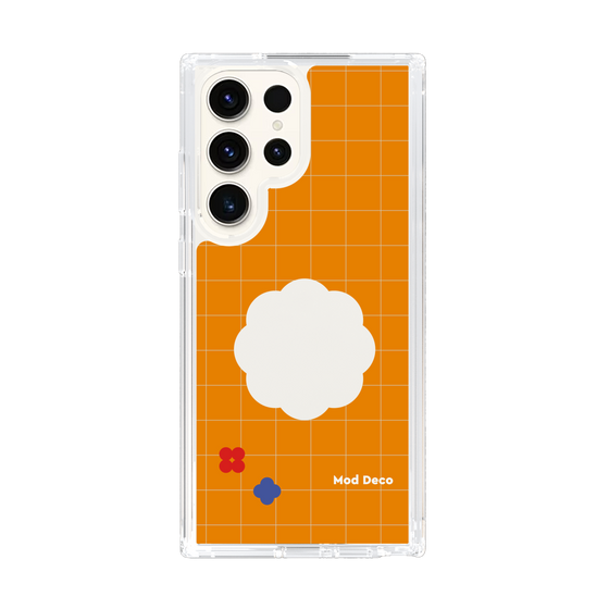 Slim Protection Case［ Mod Deco - オリジナル - レトロオレンジ ］