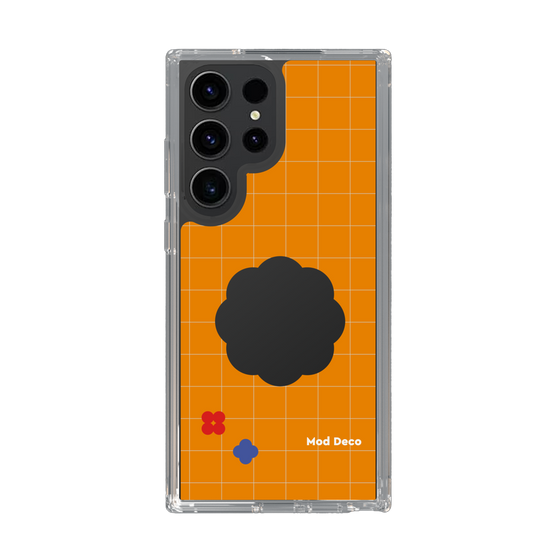 Slim Protection Case［ Mod Deco - オリジナル - レトロオレンジ ］