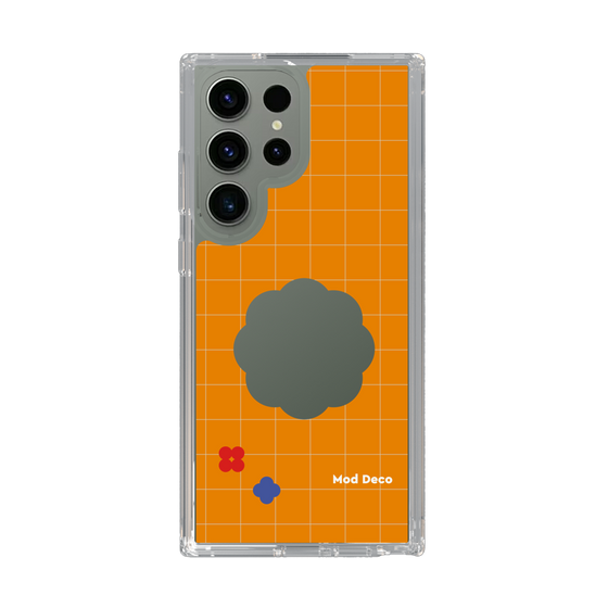 Slim Protection Case［ Mod Deco - オリジナル - レトロオレンジ ］