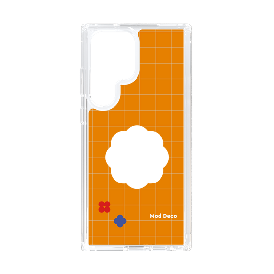 Slim Protection Case［ Mod Deco - オリジナル - レトロオレンジ ］