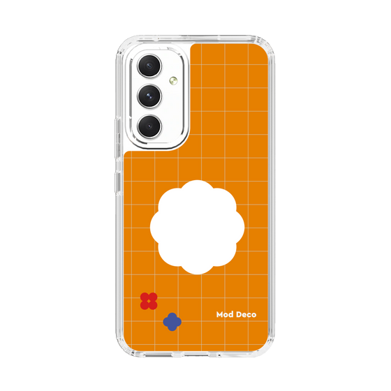 Slim Protection Case［ Mod Deco - オリジナル - レトロオレンジ ］