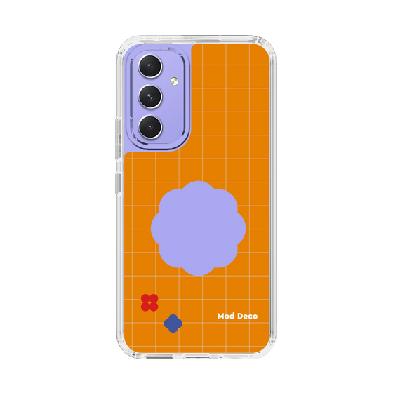Slim Protection Case［ Mod Deco - オリジナル - レトロオレンジ ］