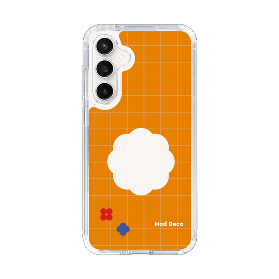 Slim Protection Case［ Mod Deco - オリジナル - レトロオレンジ ］