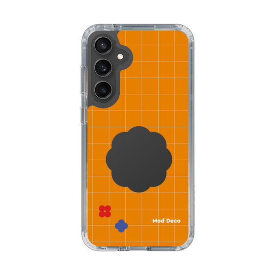 Slim Protection Case［ Mod Deco - オリジナル - レトロオレンジ ］