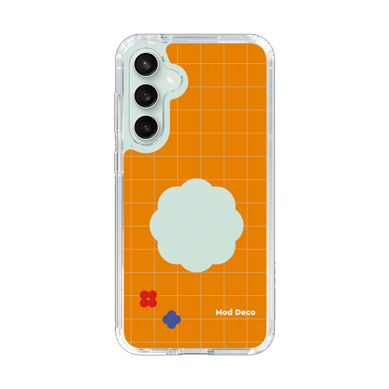 Slim Protection Case［ Mod Deco - オリジナル - レトロオレンジ ］