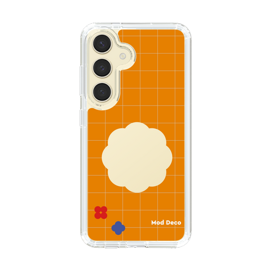 Slim Protection Case［ Mod Deco - オリジナル - レトロオレンジ ］