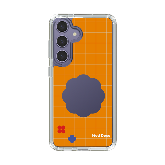 Slim Protection Case［ Mod Deco - オリジナル - レトロオレンジ ］