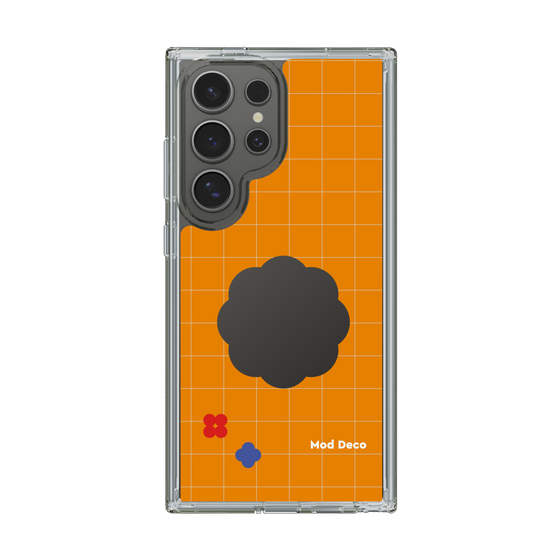 Slim Protection Case［ Mod Deco - オリジナル - レトロオレンジ ］