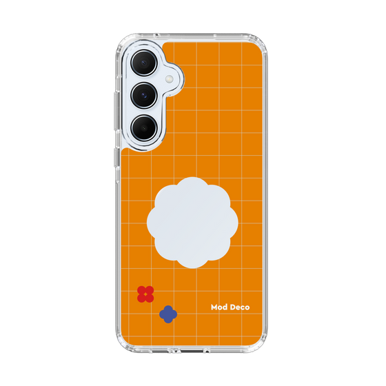 Slim Protection Case［ Mod Deco - オリジナル - レトロオレンジ ］