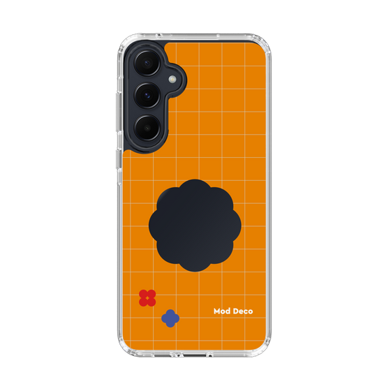 Slim Protection Case［ Mod Deco - オリジナル - レトロオレンジ ］