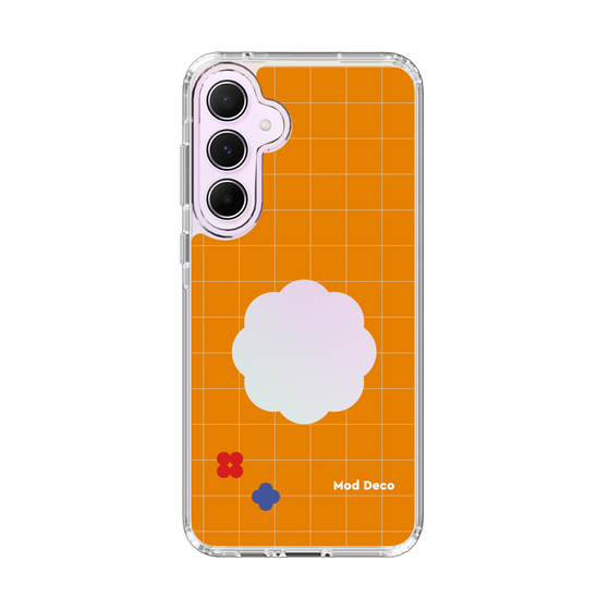 Slim Protection Case［ Mod Deco - オリジナル - レトロオレンジ ］