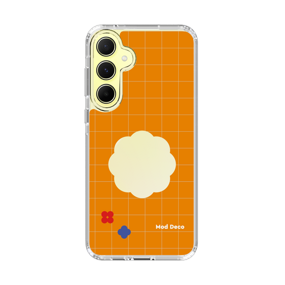 Slim Protection Case［ Mod Deco - オリジナル - レトロオレンジ ］
