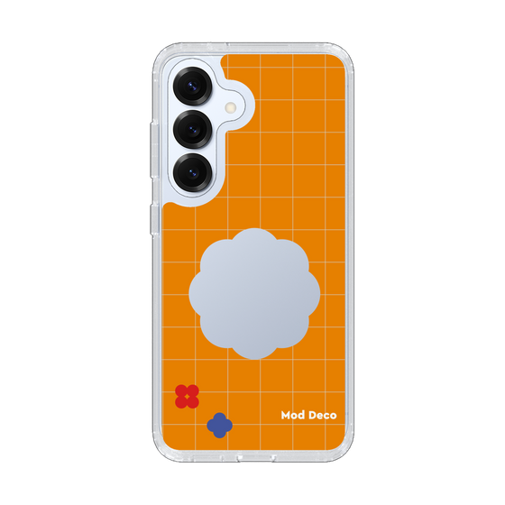 Slim Protection Case［ Mod Deco - Original - Retro Orange ］