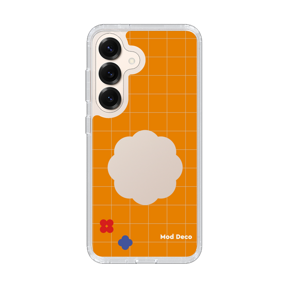 Slim Protection Case［ Mod Deco - Original - Retro Orange ］